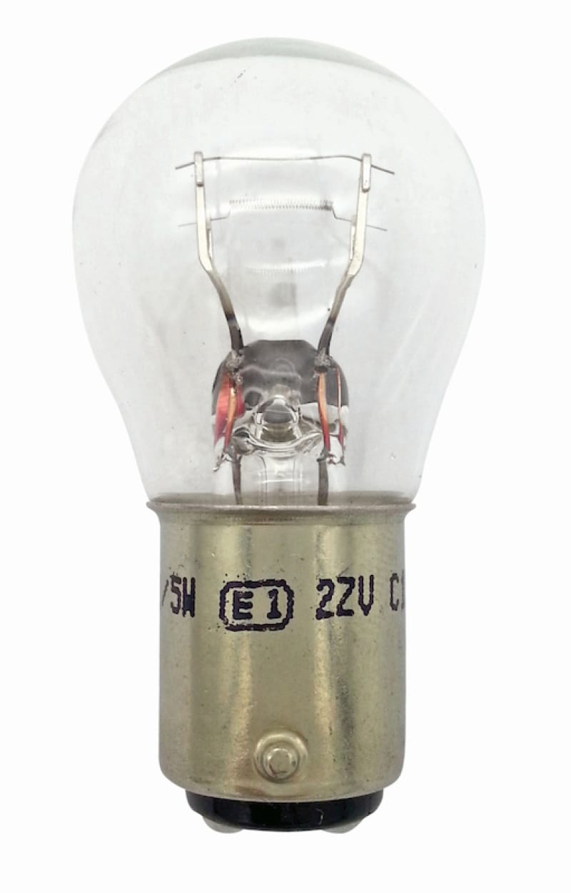Hella — Hella Bulb 7528 12V 21/5W Bay15D S8 (2)
7528TB Incan Bulb