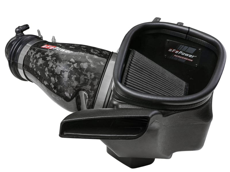 aFe — Track Series Carbon Fiber Intake System w/ Pro 5R Filter Black