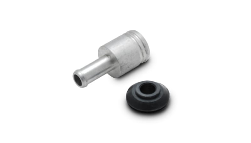 Vibrant — 19mm O.D. AL Vacuum Line Fitting - Hard Mount
Vacuum Line Fitting, 19mm O.D.
Vacuum Line Fitting