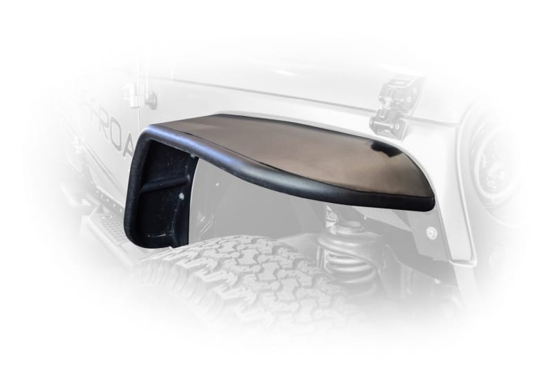 DV8 Offroad — Fender Flares; Wide; Front & Rear