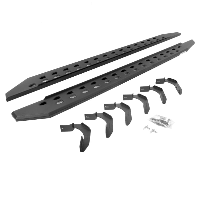 Go Rhino — RB20 Slim Line Running Boards with Mounting Brackets Kit