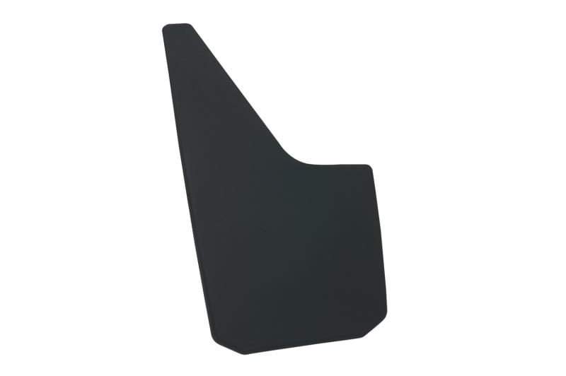 Dee Zee — Black Composite Rubber Universal Splash Guards