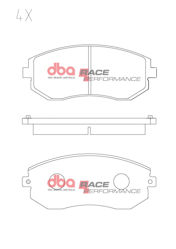 DBA — Front Race Performance Brake Pads