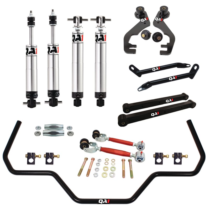 QA1 — Drag Kit 2.0, Level 1, G-Body 78-88 GM G-Body, W/ Shocks