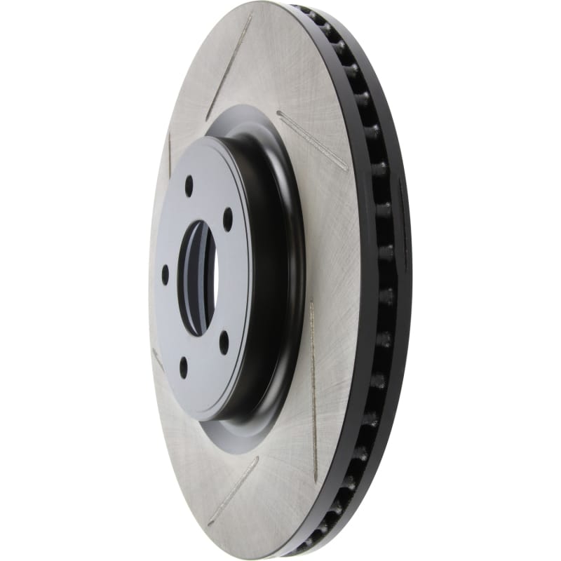 Stoptech — StopTech Sport Slotted Brake Rotor; Front Right