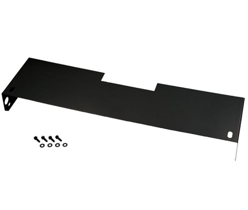 Kentrol — Kentrol 72-86 Jeep CJ Frame Cover (410) - Powdercoat Black