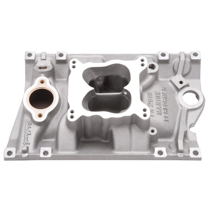 Edelbrock — Marine Chevy Vortec V6 4.3 Intake Manifold
Performer Series Intake Manifold