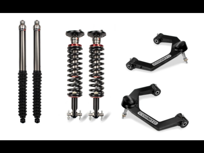 Cognito — Cognito 2.5" Performance Leveling Kit w/ Elka 2.0 IFP 2015-2020 Ford F-150 4WD