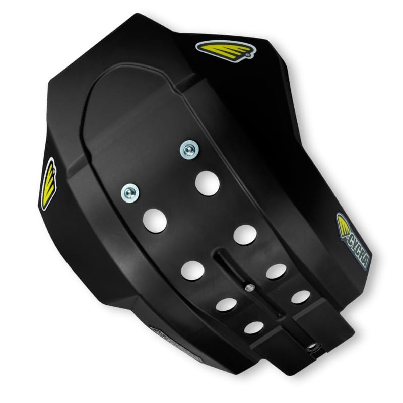 Cycra — Cycra 10-13 Yamaha YZ250F Full Armor Skid Plate - Black