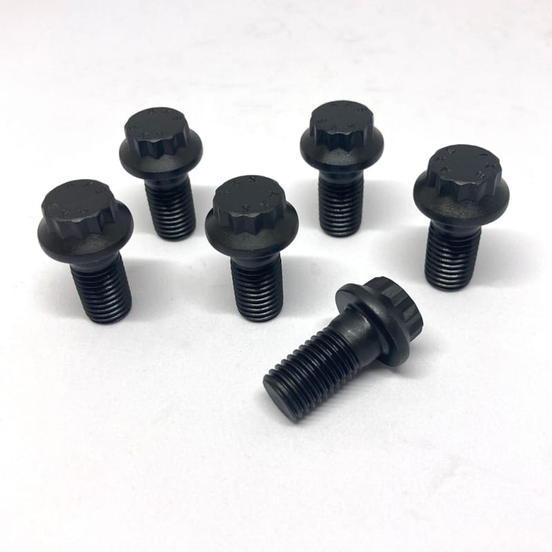 McLeod Racing — Bolt Pak 11mm x 1.5mm GM Crank Bolts, Set of 6
BOLT PAK FLY 6 PER BOX GM LS MOTORS 11MM
Crank Bolts: 11mm x 1.5: GM: Set of 6