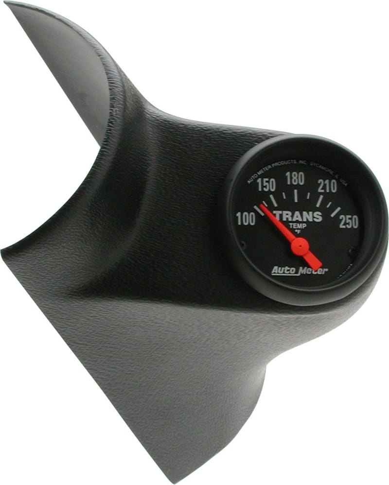 AutoMeter — DIESEL GAUGE KIT, A-PILLAR, RAM 98-02, TRANS TEMP, 250?F, Z SERIES
