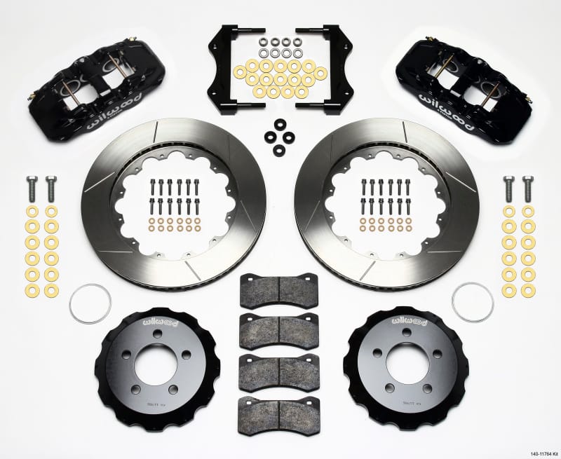 Wilwood — KIT,FRONT,MAG/CHALL/CHARG/300C,05-10 AERO6,14.25 ROTOR