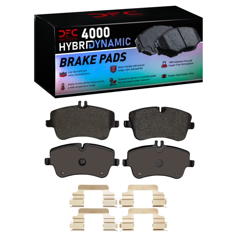 DFC — DFC HybriDynamic Brake Pads Hrdwr Kit