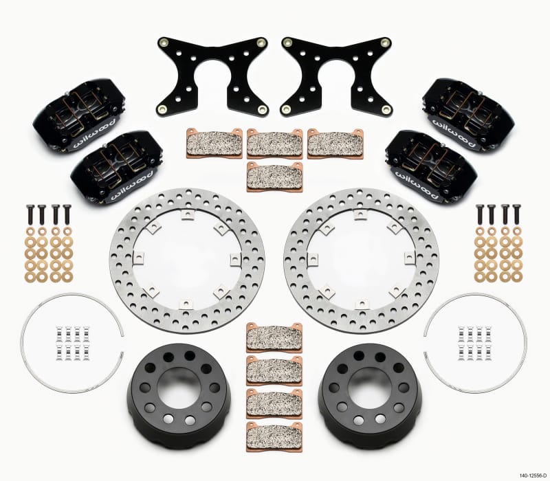 Wilwood — KIT,DRAG REAR,OLDS/PONT,DUAL DPL,.68 STUD,2.81 OFFSET,DYNAMIC,SA DRILLED
