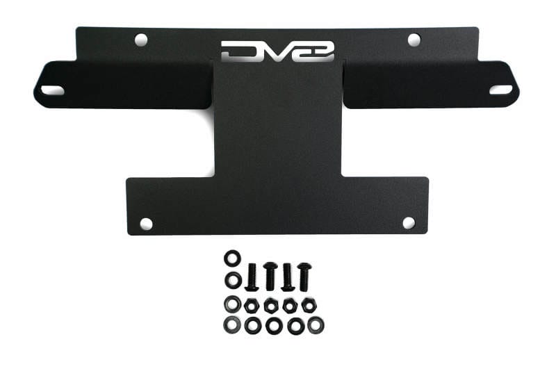 DV8 Offroad — Front License Plate Relocation Bracket