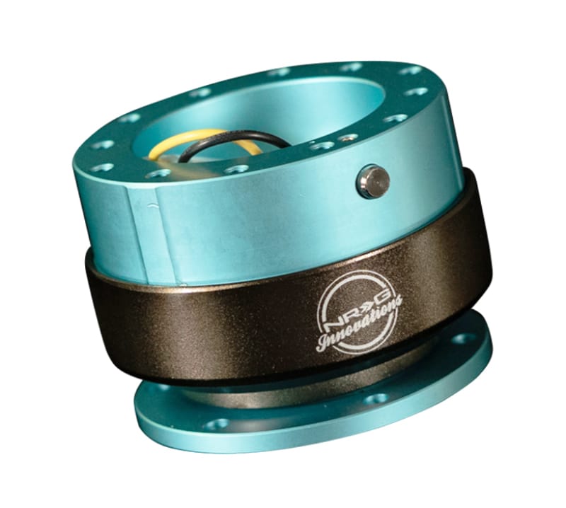 NRG — NRG Quick Release Gen 2.0 - Minty Fresh Body / Titanium Chrome Ring
