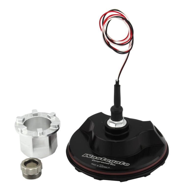 Turbosmart — Gen-V WG38/40 Compressed Gas/Anti Lag Valve CG/ALV Complete Sensor Cap Black