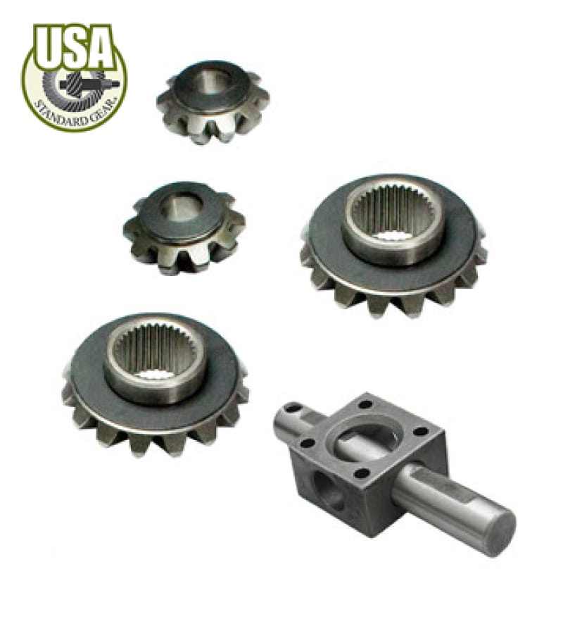 Yukon Gear & Axle — USA STD Gear STD spider gear set for 8" & 9", 28 spline, 2-pinion design