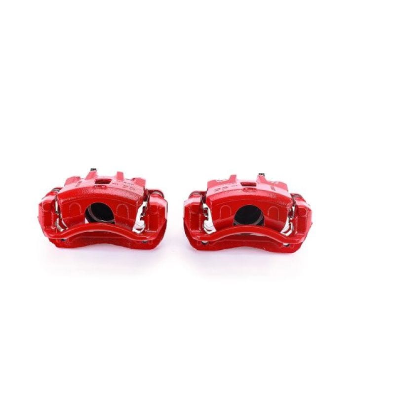 PowerStop — Red Powder Coated Calipers