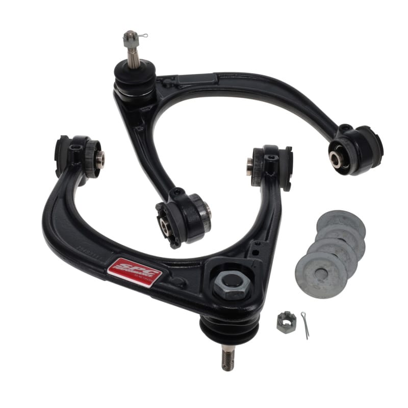 SPC Performance — TOYOTA TUNDRA & SEQUOIA ADJUSTABLE UPPER CONTROL ARM (PAIR)