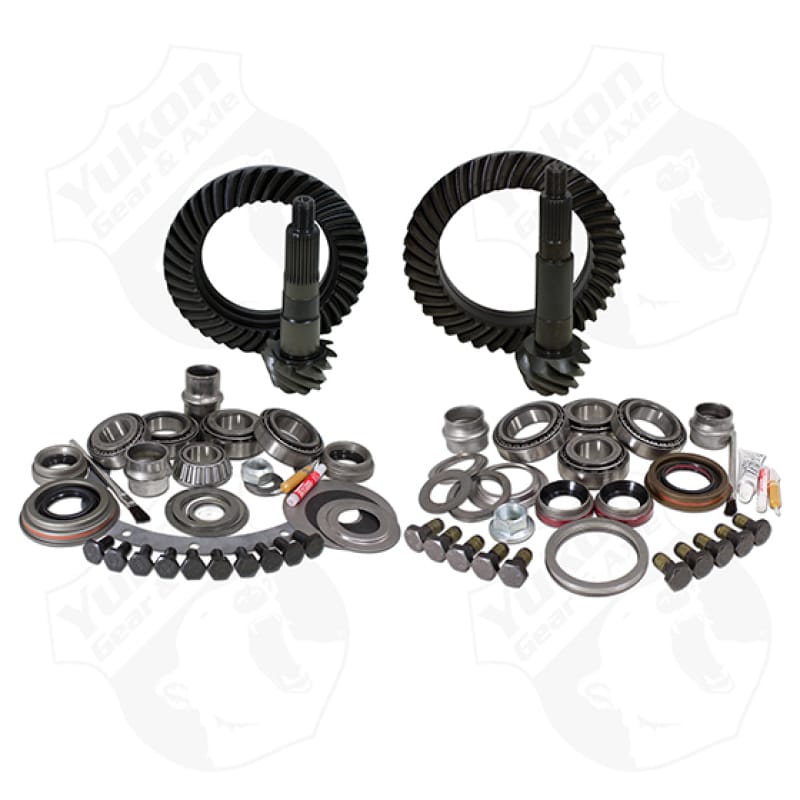 Yukon Gear & Axle — Yukon Gear & Install Kit package for Jeep JK non-Rubicon, 4.11 ratio. 
Yukon Gear/Install Kit package for Jeep JK non-Rubicon; 4.11 ratio.