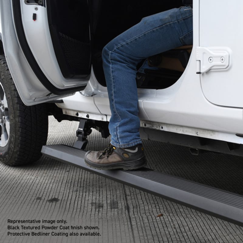 Go Rhino — RealTruck VoltStep Electric Running Board Kit