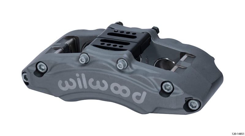 Wilwood — CALIPER,AT6,1.75/1.38/1.38,.75 ROTOR,ANO L/H