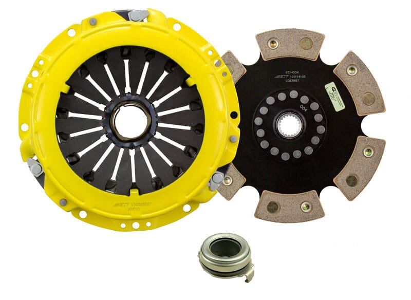ACT — ACT Heavy Duty Race Rigid 6 Pad Clutch Kit
