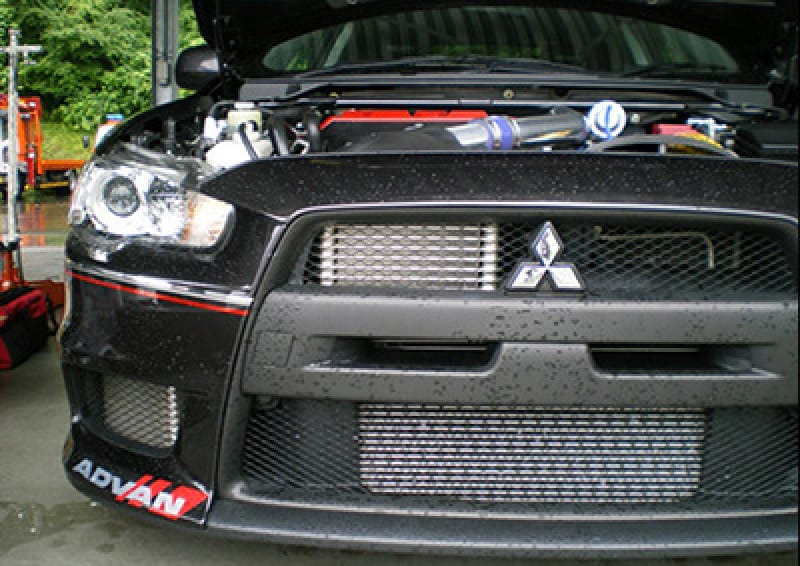HKS — HKS 08-10 EVO X SST Oil Cooler Kit