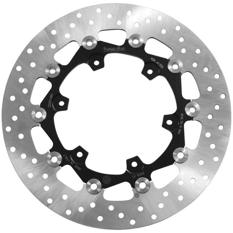 Brembo OE Powersports — Brembo OE 20-21 Husqvarna Enduro LR 701cc 300x5mm Brake Disc - Front Floating