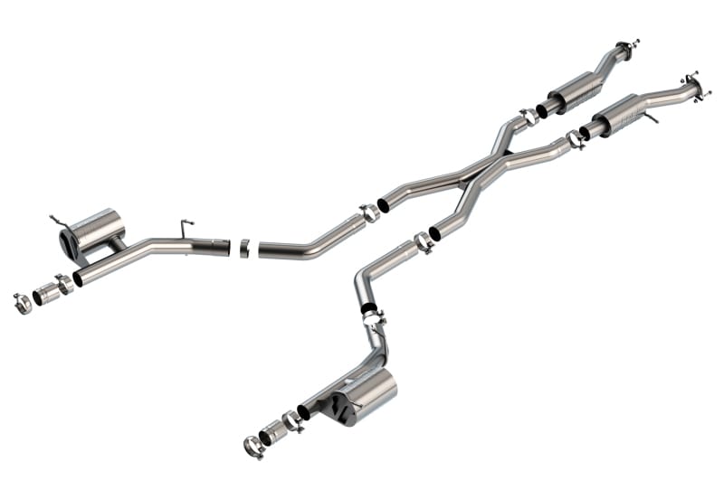 Borla — Cat-Back Exhaust System - S-Type
