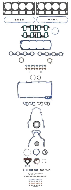 Fel-Pro — Fel-Pro Chevrolet Silverado 2500 HD 260-3201 Engine Gasket Set
