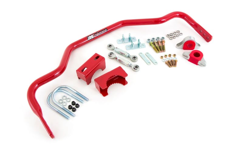 UMI Performance — 3045-275 - 1978-1988 GM G-Body 1-3/8” Tubular Rear Drag Sway Bar, Bolt-on