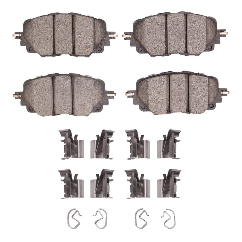 DFC — DFC HybriDynamic Brake Pads Hrdwr Kit