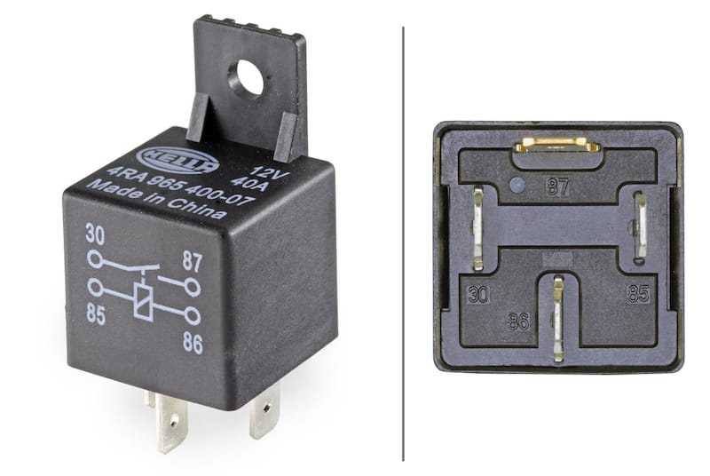 Hella — Hella Mini ISO Relay 12V