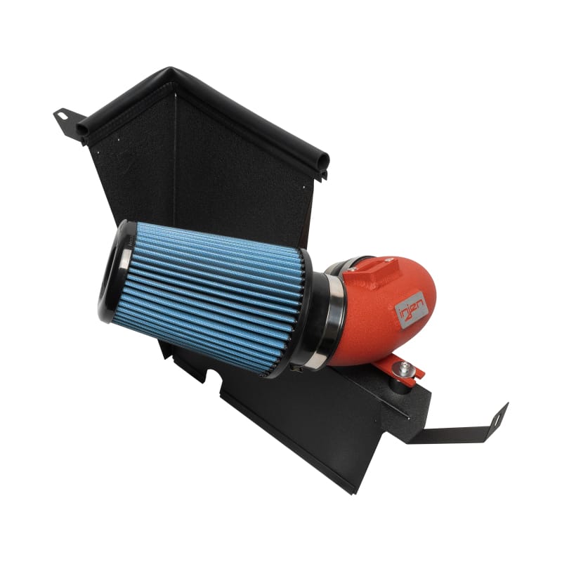 Injen — Wrinkle Black SP Short Ram Air Intake System