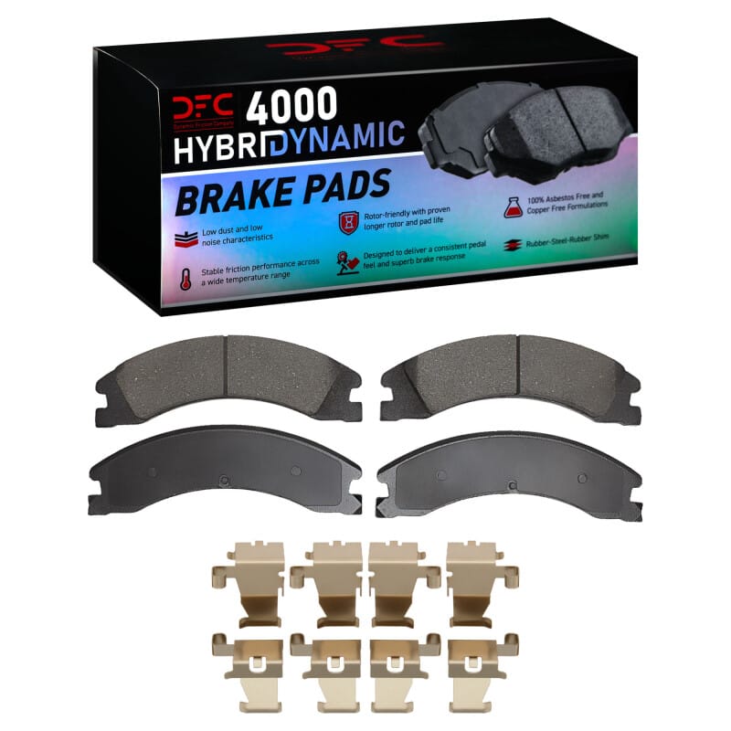 DFC — DFC HybriDynamic Brake Pads Hrdwr Kit