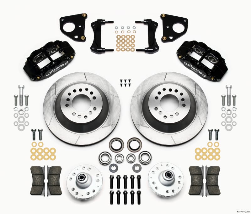 Wilwood — KIT,FRONT,CDP,B&E,BODY,62-72,FNSL6R 12.88 1PC ROTOR,GT