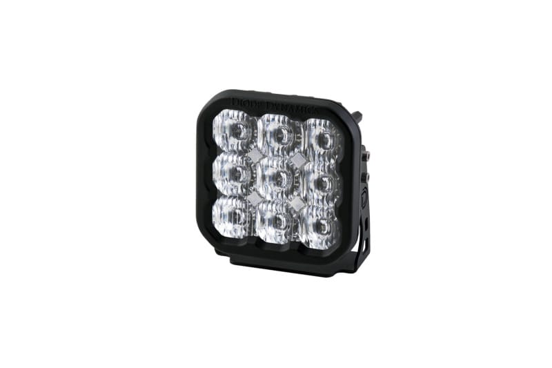 Diode Dynamics — Pod light featuring advanced TIR optics for high efficiency and focus.