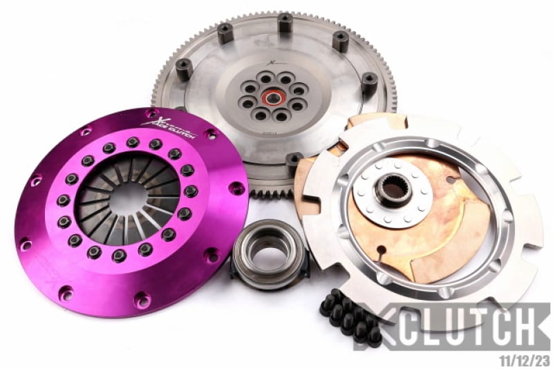 XCLUTCH — Clutch Kit Inc Flywheel; 8" Solid Ceramic Clutch Disc
