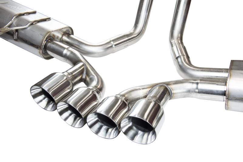 Kooks Headers — 3in. Axle-Back w/SS tips. 1997-2004 Corvette. Does NOT connect to OEM Exhaust.
3" Axle-Back w/SS tips. 1997-2004 Corvette. Does NOT connect to OEM Exhaust.