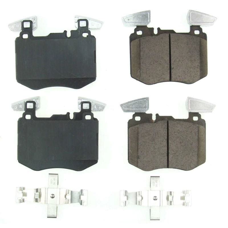 PowerStop — PowerStop - Z17 Low-Dust Ceramic Brake Pads with Hardware