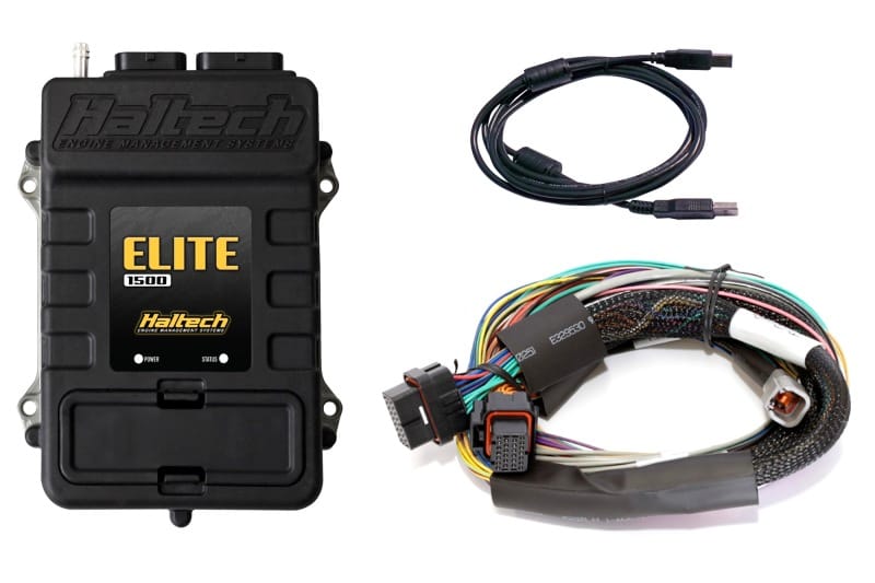 Haltech — Elite 1500 + Basic Universal Wire-in Harness Kit 2.5m (8')