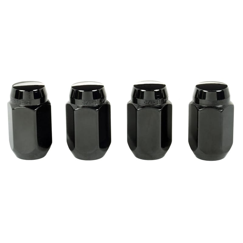 McGard — Cone Seat Style Lug Nuts-Black