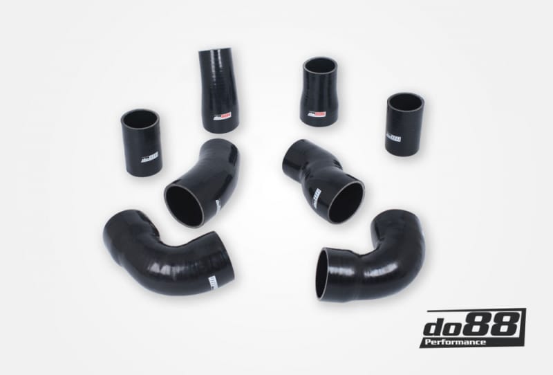 do88 — do88 02-04 Audi RS6 4.2L BiTurbo (C5) Pressure Hoses - Black