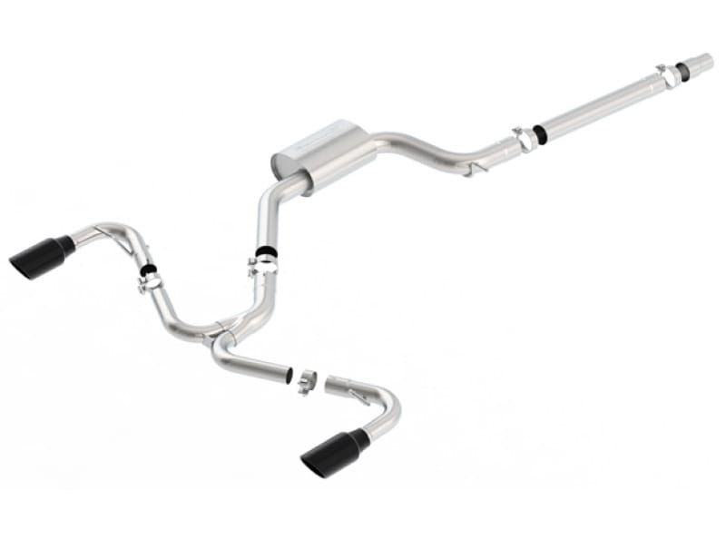 Borla — Cat-Back™ Exhaust System - S-Type
