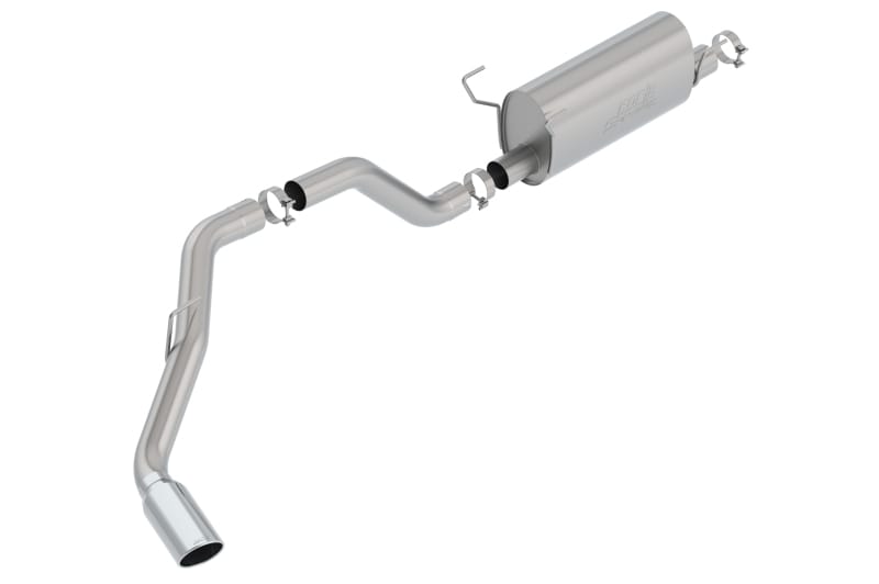 Borla — Cat-Back Exhaust System - S-Type