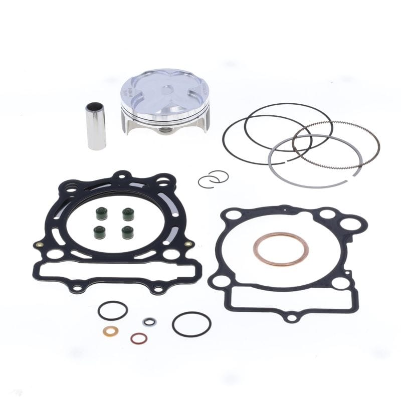 Athena — Athena 10-18 Suzuki RM-Z 250 76.96mm Bore Forged 4-Stroke Top End Piston Kit w/Top End Gasket