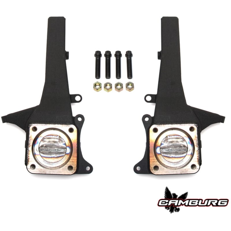 Camburg — 4.00" Performance Spindles - Non-Swaybar Version (long-travel)