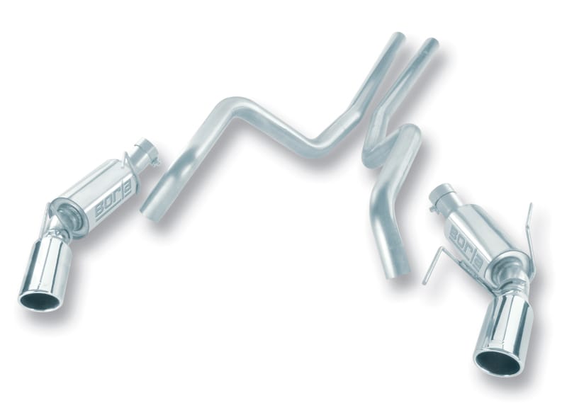 Borla — Cat-Back Exhaust System - S-Type
S-Type; Cat-Backâ„¢ System